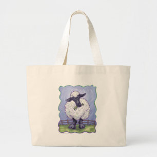 Schapengeschenken en -Accessoires Grote Tote Bag