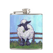 Schapengeschenken en -Accessoires Heupfles (Voorkant)