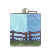 Schapengeschenken en -Accessoires Heupfles (Achterkant)