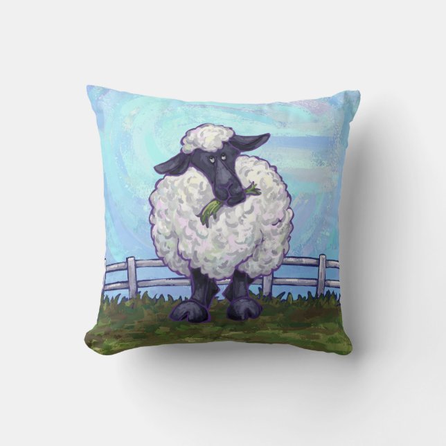 Schapengeschenken en -Accessoires Kussen (Voorkant)