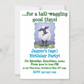 Schapengeschenken en -Accessoires Magnetische Uitnodiging (Voorkant)