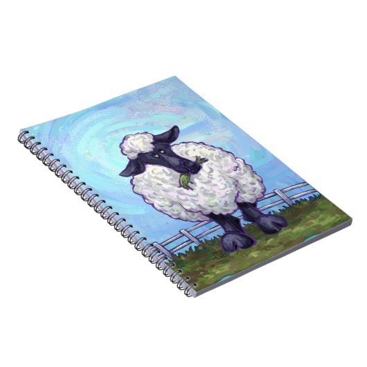 Schapengeschenken en -Accessoires Notitieboek (Rechterzijde)