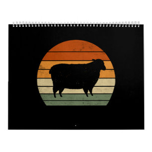 Schapengeschenken voor vrouwelijke Mannen   Funny  Kalender
