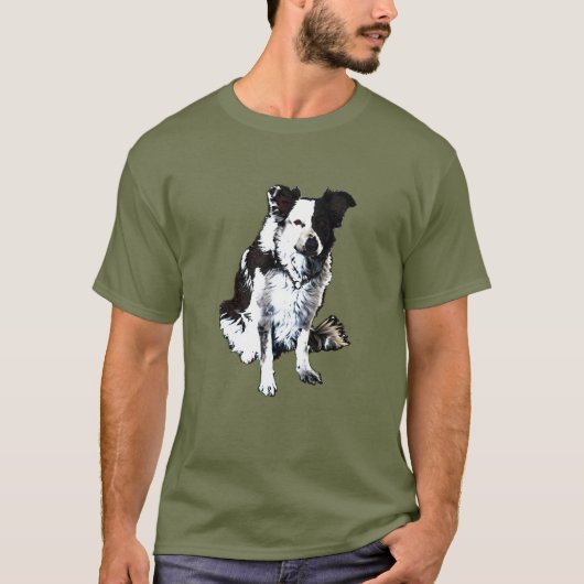 Schapenhond, collie t-shirt (Voorkant)