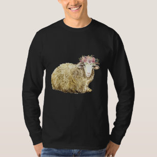 Schapenhouderij Vintage schapenhouderij T-shirt