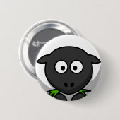 Schapenhuid Ronde Button 5,7 Cm (Voorkant /achterkant)