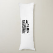 SCHAPENINTERESSANT LICHAAMSKUSSEN (Voorkant Verticaal)