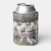 Schapenkoppel Baby Lamb Koelbox Blikjeskoeler (Blikje Achterkant)
