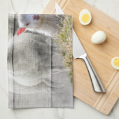 Schapenkoppel Baby lampvoet Theedoek (Quarter Fold)