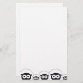Schapenkoppel Briefpapier (Voorkant / Achterkant)