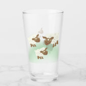 Schapenkoppel Glas (Voorkant)