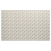 schapenkoppel zwart-wit stof (Yard (91,4 cm))