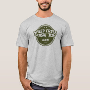 Schapenkreeft Wild en de Schilderachtig rivier de  T-shirt