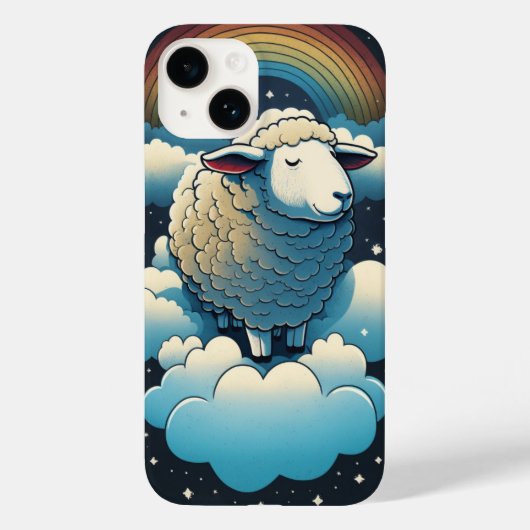 Schapenleven D-001 Case-Mate iPhone Case (Achterkant)