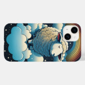 Schapenleven D-001 Case-Mate iPhone Case (Achterkant (horizontaal))