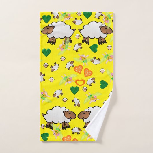 Schapenmakerij Ziekengoedsets Bad Handdoek (Handdoek)