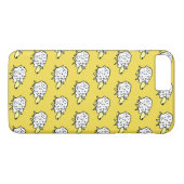 Schapenontwerp Case-Mate iPhone Case (Achterkant (Horizontaal))