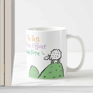 Schapenontwerp voor een Mok van koffie voor een po