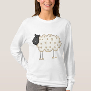 Schapenoverhemden en schenkingen t-shirt
