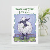 Schapenpartijcentrum Kaart (Staand voorkant)