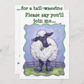 Schapenpartijcentrum Kaart (Voorkant / Achterkant)