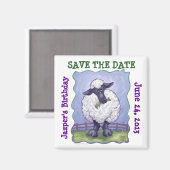 Schapenpartijcentrum Magneet (Voorkant / Achterkant)