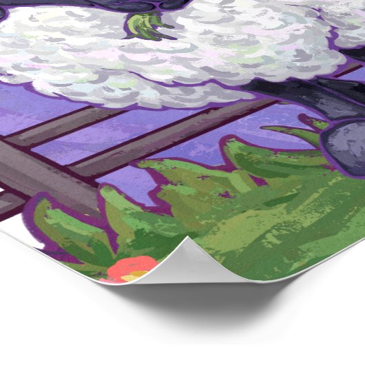 Schapenpartijcentrum Poster (Hoek)