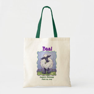 Schapenpartijcentrum Tote Bag