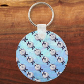 Schapenpatronen Sleutelhanger (Voorkant)