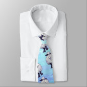 Schapenpatronen Stropdas (Gebonden)