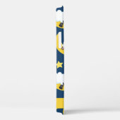 Schapenpatroon, Slapen Schaap, Maan, Jouw naam Case-Mate iPhone Case (Achterkant / Rechts)