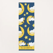 Schapenpatroon, Slapen Schaap, Maan, Jouw naam Yogamat (Voorkant)