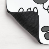 Schapenstaaf Figuur Mousepad Muismat (Hoek)