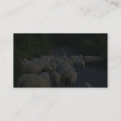 Schapenstallen Visitekaartje (Achterkant)