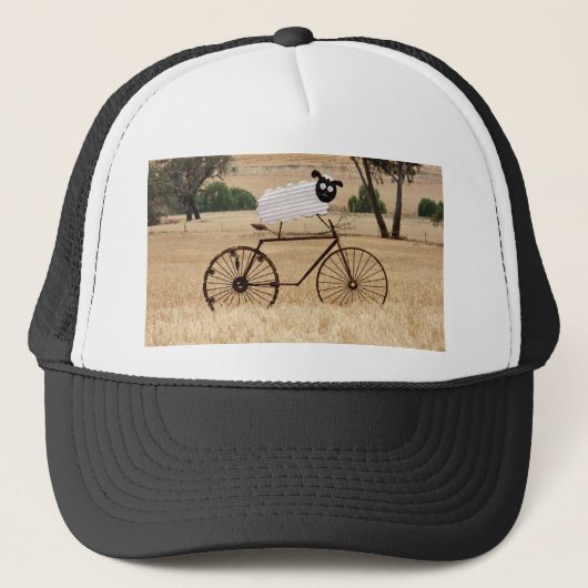 Schapentollen Trucker Pet (Voorkant)