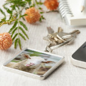 Schapentong show sleutelhanger (Zijkant)