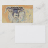 Schapentrekkende Visitekaartjes (Voorkant / Achterkant)