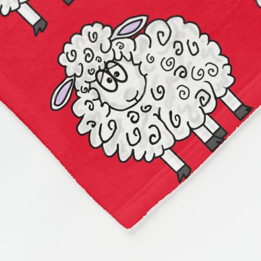 Schapenvanger Fleece Deken (Hoek)