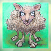 Schapenvensterverkoop Raamsticker (Vel 3)