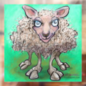 Schapenvensterverkoop Raamsticker (Vel 2)