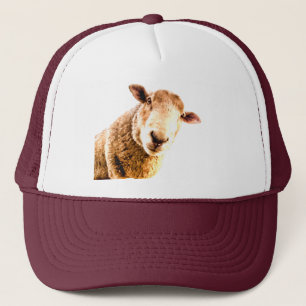 Schapenvlees Boerderij Dierlijke Humor Funny Trucker Pet