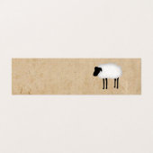 Schapenvoudig Visitekaartje (Buitenkant ongevouwen)