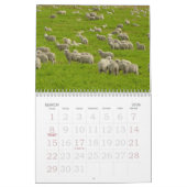 Schapenwand Agenda Kalender (Mar 2026)