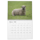 Schapenwand Agenda Kalender (Feb 2026)