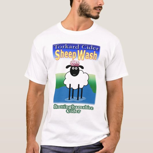Schapenwascider T-shirt (Voorkant)