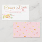 Schapenwisselaarkaartjes voor Baby shower Informatiekaartje (Voorkant / Achterkant)