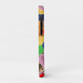 Schapenwol, geschikt om te worden gepersonaliseerd Case-Mate iPhone case (Achterkant/links)