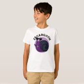 Schar-gothic Funny Cool Gothic Slak Pun T-shirt (Voorkant volledig)