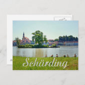 Schärding Briefkaart (Voorkant / Achterkant)