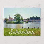 Schärding Briefkaart (Voorkant)